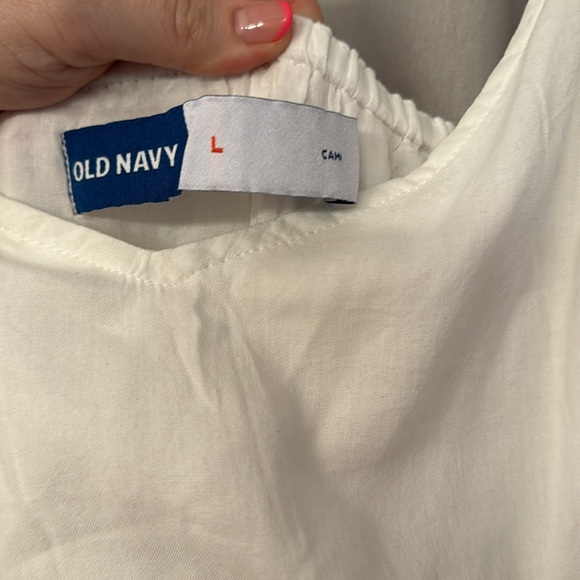 Old Navy White Maxi Dress - Picture 3 of 4